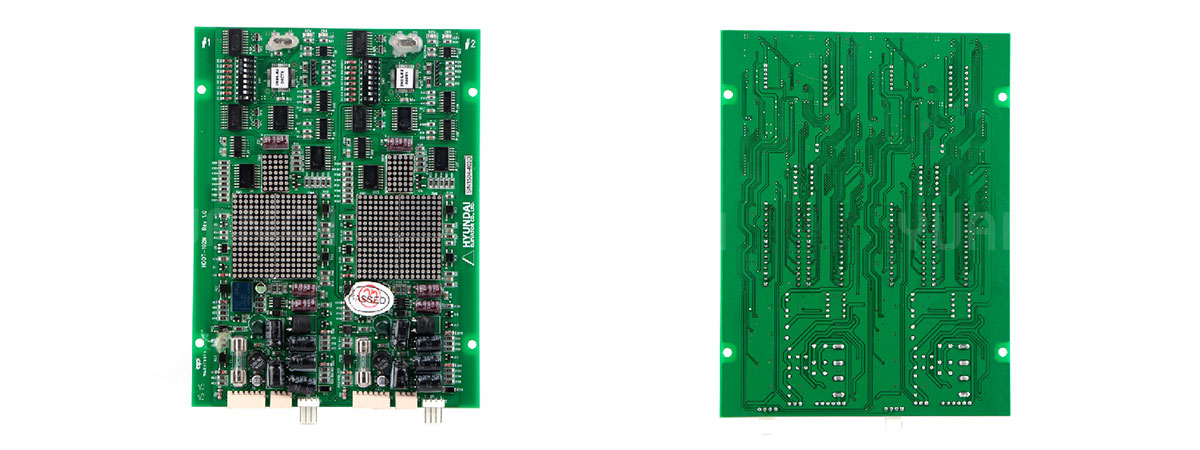 STVF-2S-Elevator-parallel-dot-matrix-display-board-HDOT-102M-elevator-call-board-for-Hyundai-elevator.....