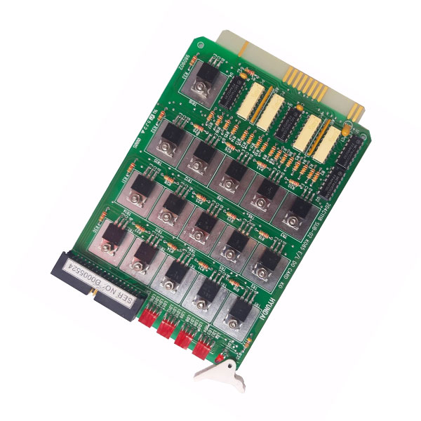 Elevator control card 204C1118 SUB-02 K085 E/L DO card K0 for Hyundai elevator