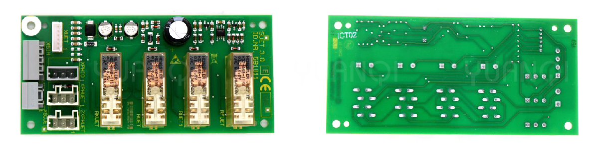 Bòrd mullach càr Schindler Elevator SUET ID.NR.591811.