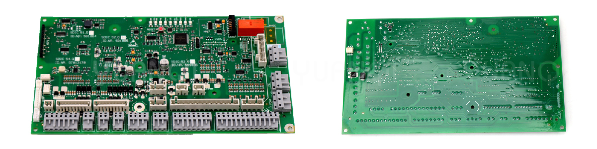 ਸ਼ਿੰਡਲਰ ਕਾਰ ਦਾ ਟਾਪ ਬੋਰਡ ID.NR.591884 591885 591886 57813178..