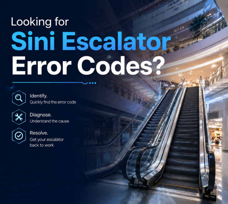 Looking for Sini Escalator Error Codes?