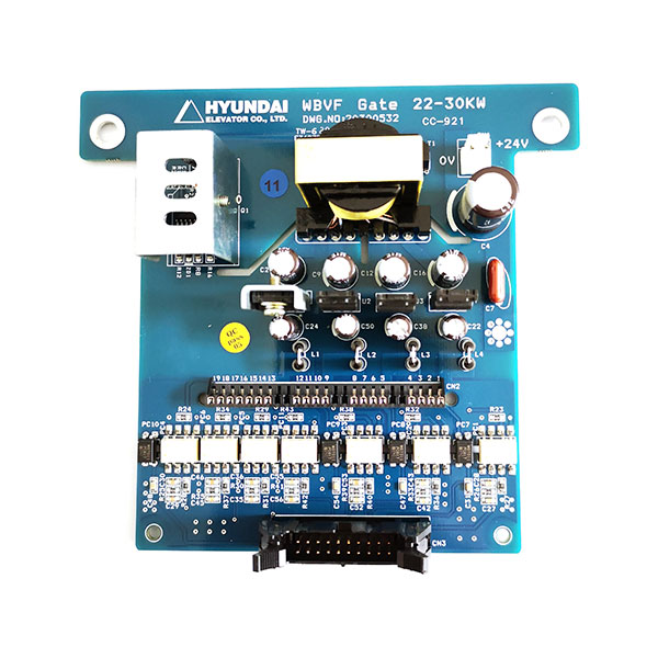 Elevator parts WB100 inverter module control board WBVF GATE 22-30KW