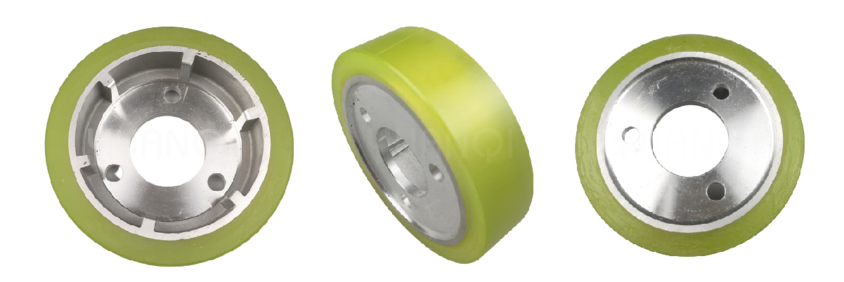 Xizi-Otis-escalator-drive-wheel-friction-roller-131-30-132-35-44-handrail-with -drive-wheel... ..