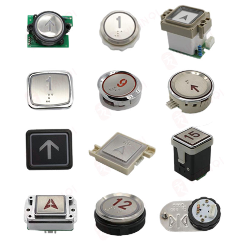 Elevator Buttons – Precision Components for Reliable Human–Machine Interaction