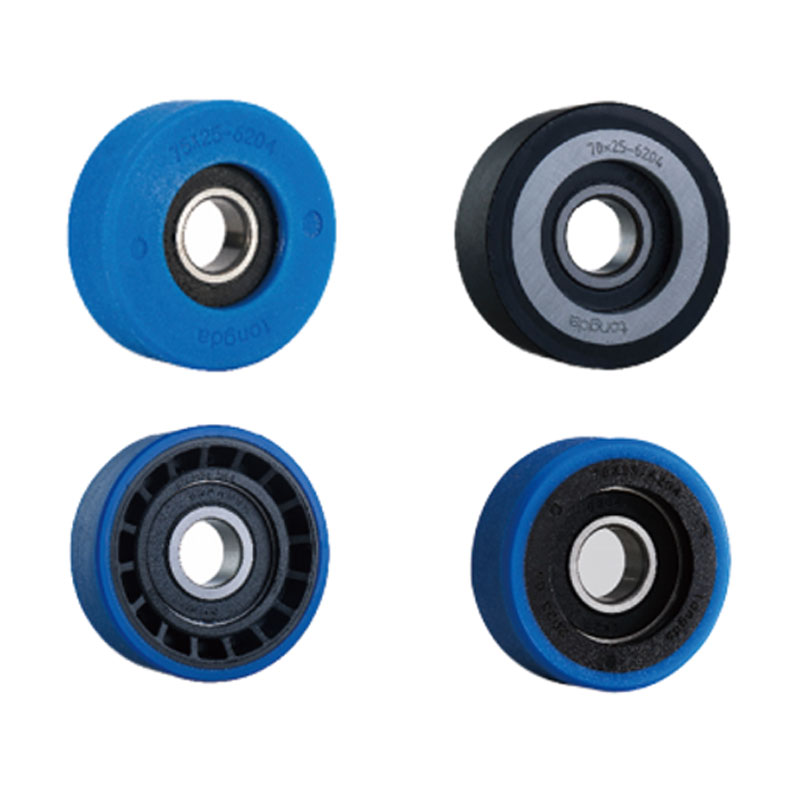 Step Roller: A Small Part That Keeps Escalators Running Smoothly