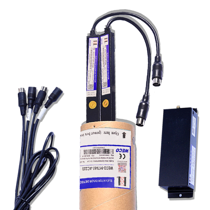 WECO Light Curtains – Advanced Elevator Door Safety