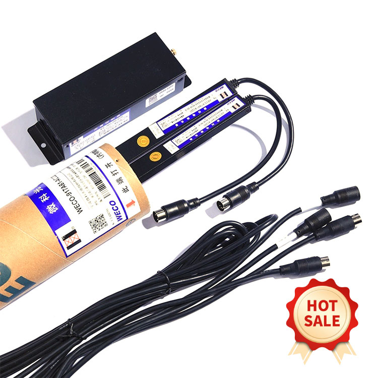 WECO elevator door sensor 917A61 AC220 94 beam parts free shipping universal elevator light curtain